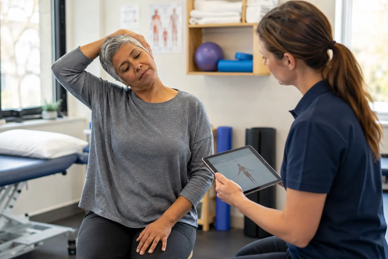 Blended Digital Physiotherapy Was Not Better for Neck and Shoulder Pain in a 2026 Trial