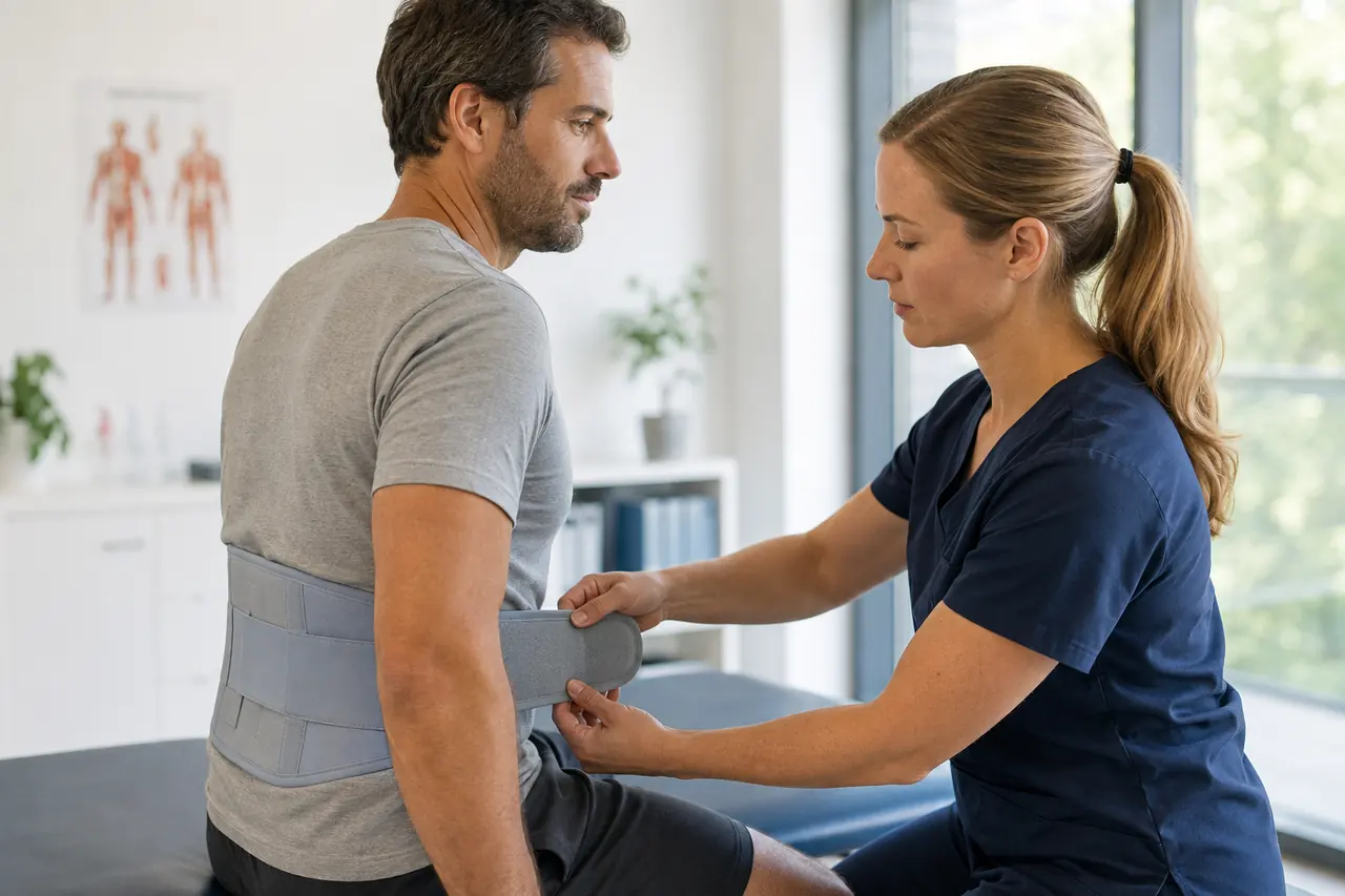 A Soft Lumbar Belt Helped in One Back-Pain Trial—But the Result Needs Context