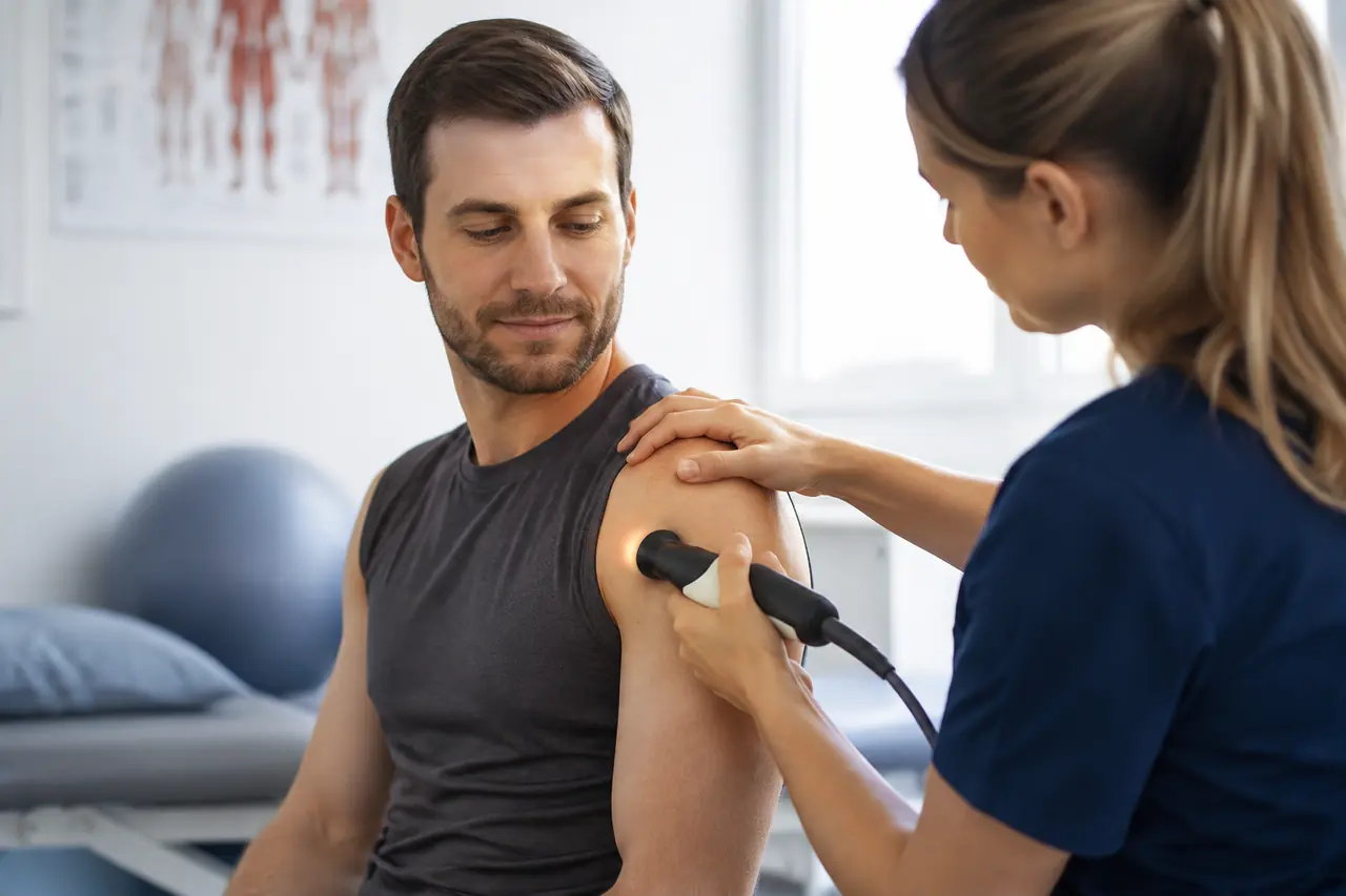 Pressure-Wave Therapy After Rotator-Cuff Repair: What a Small 2026 Trial Adds