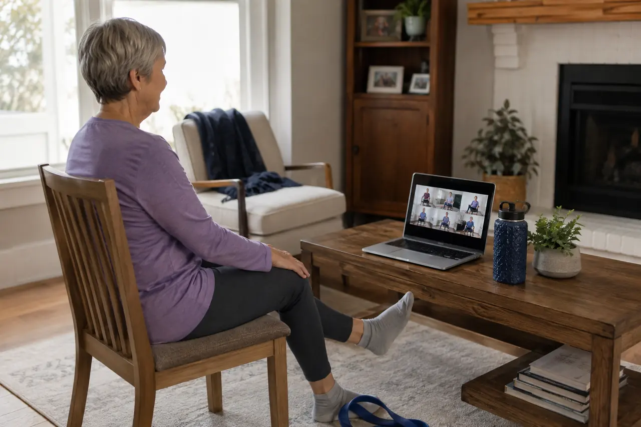Can Group Knee-Osteoarthritis Care Work by Video? A Small Trial Offers a Cautious Yes