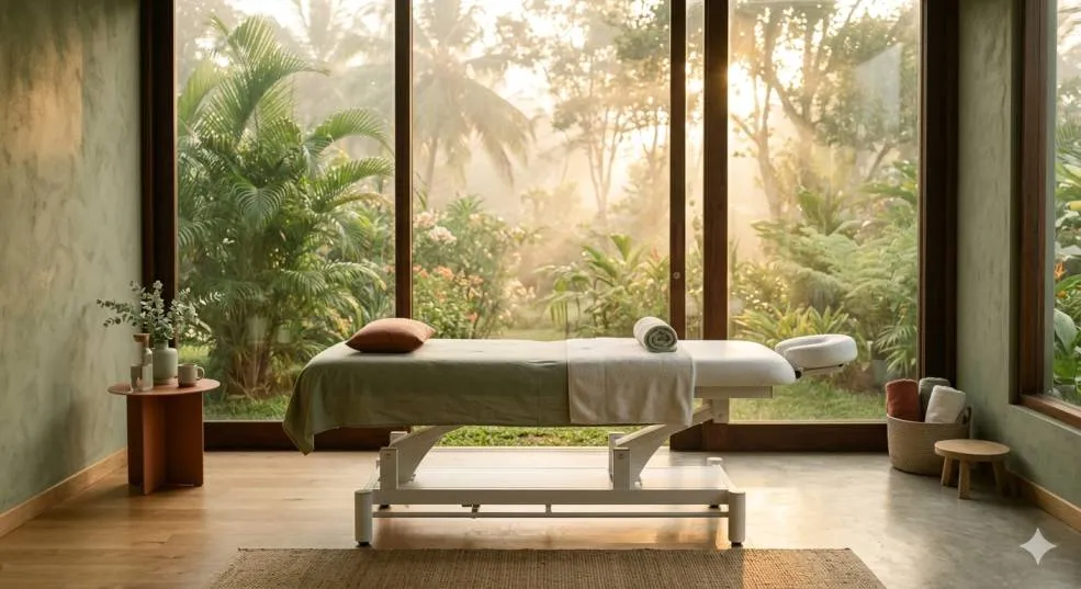 AyurPhysio Healing Environment