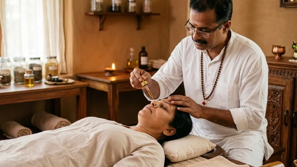 Nasya Therapy: Clearing the Head, Improving Sleep, and Relieving Neck Pain
