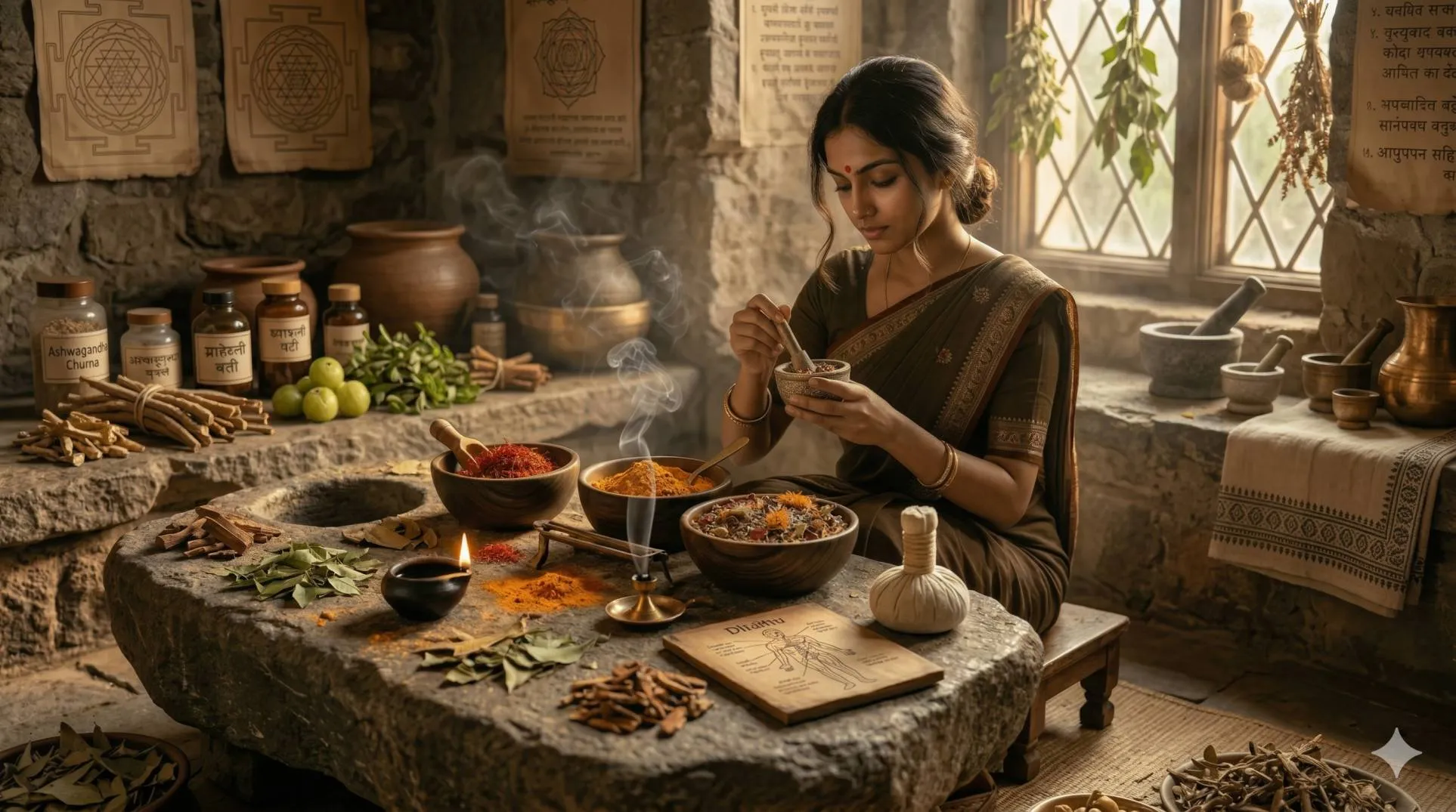 Ancient Ayurveda