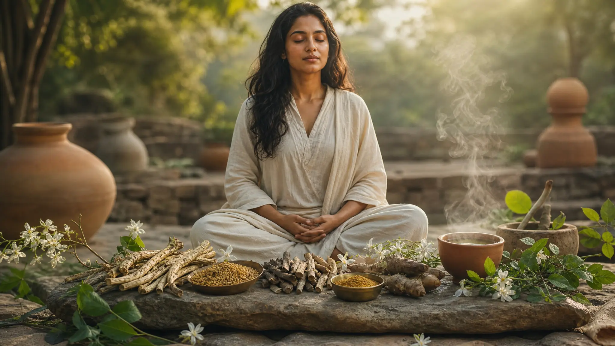 Women’s Health and Hormonal Balance: Formulating Natural Ayurvedic Solutions