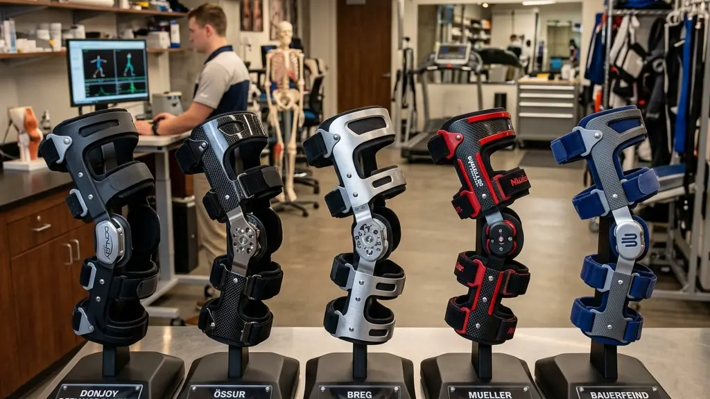 Comparative Review: The Best Post-Operative Knee Braces for ACL and Meniscus Recovery