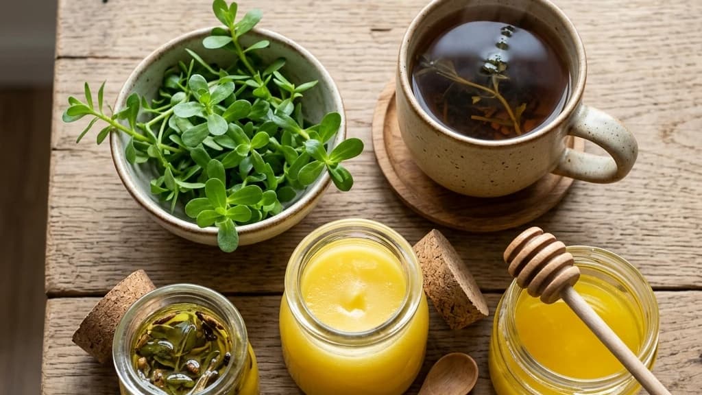 Brahmi: Nourishing the Nervous System and Boosting Cognitive Function