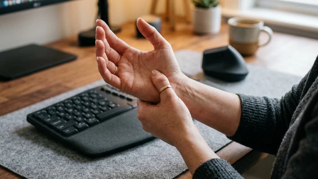 Carpal Tunnel Syndrome: Nerve Glides and Wrist Ergonomics