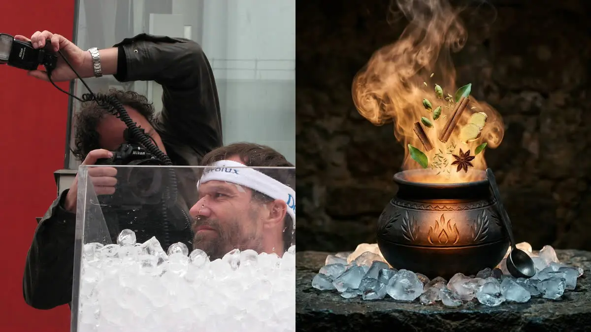 The Cold Plunge Hype: Wim Hof Ice Baths vs. Ayurvedic Agni Preservation
