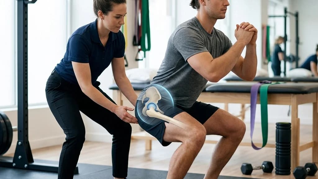 Femoroacetabular Impingement (FAI): Safe Squat Mechanics and Hip Drills