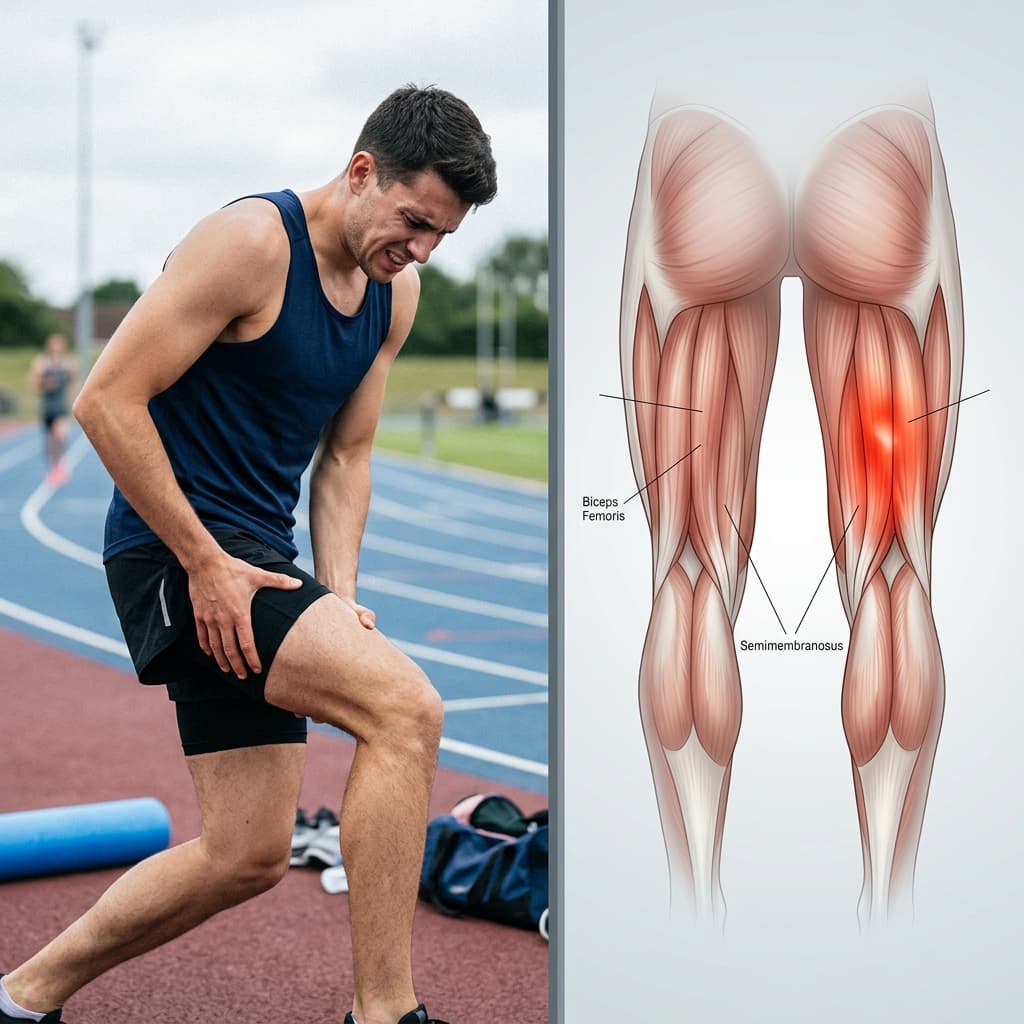Hamstring Strain Rehabilitation: Preventing Re-injury in Sprinters and Field Athletes