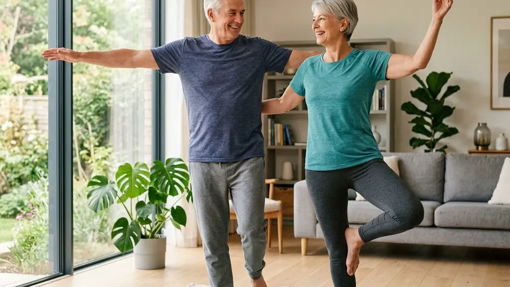 Healthy Aging: Protecting Joint Mobility and Balance in Your 60s and Beyond