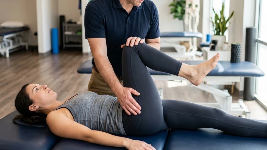 The Iliopsoas Muscle: The Link Between Tight Hips and Back Stiffness