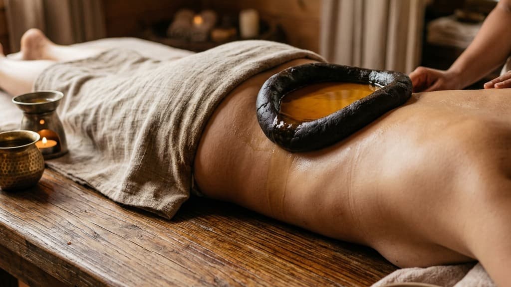 Kati Basti: The Deep Warm Oil Pool Treatment for Herniated Lumbar Discs