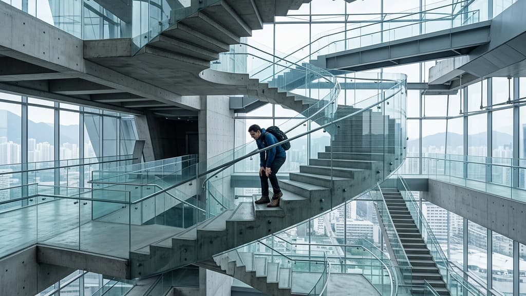 Knee Pain While Climbing Stairs: Causes, Biomechanics, and Exercises