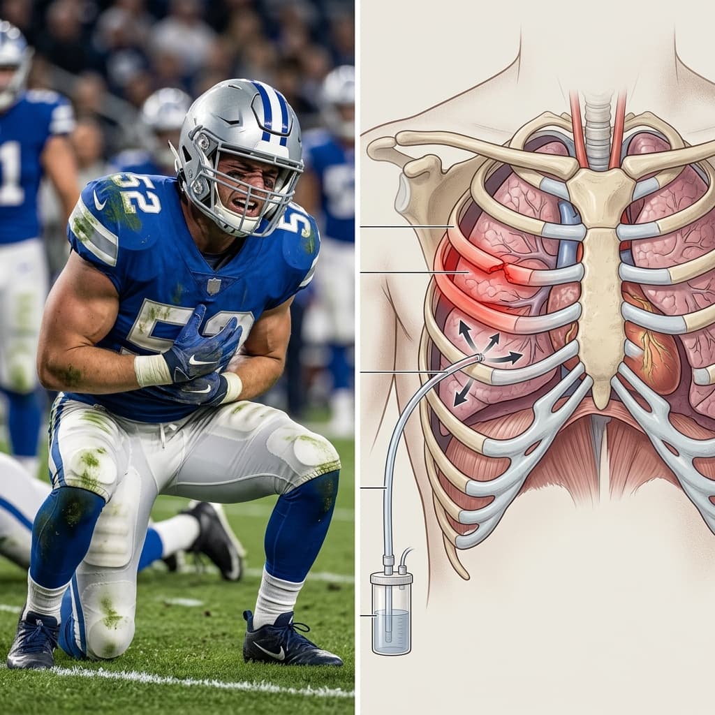 Mack Wilson's Punctured Lung and Rib Fracture: Inside the NFL's Most Underreported Trauma Rehabilitation