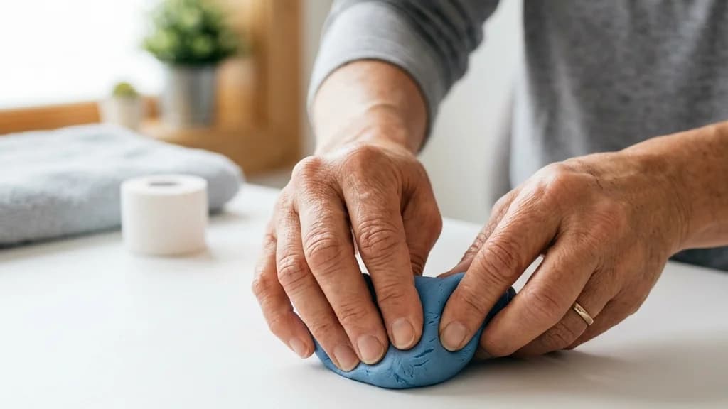 Managing Osteoarthritis of the Hands: Joint Protection and Dexterity Drills
