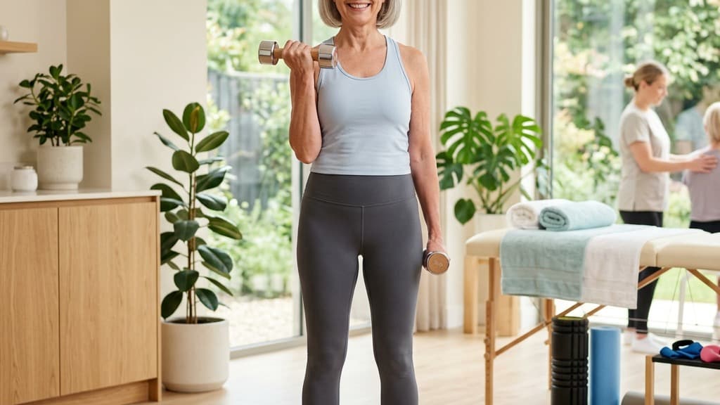 Osteoporosis in Postmenopausal Women: Rebuilding Bone Density Through PT