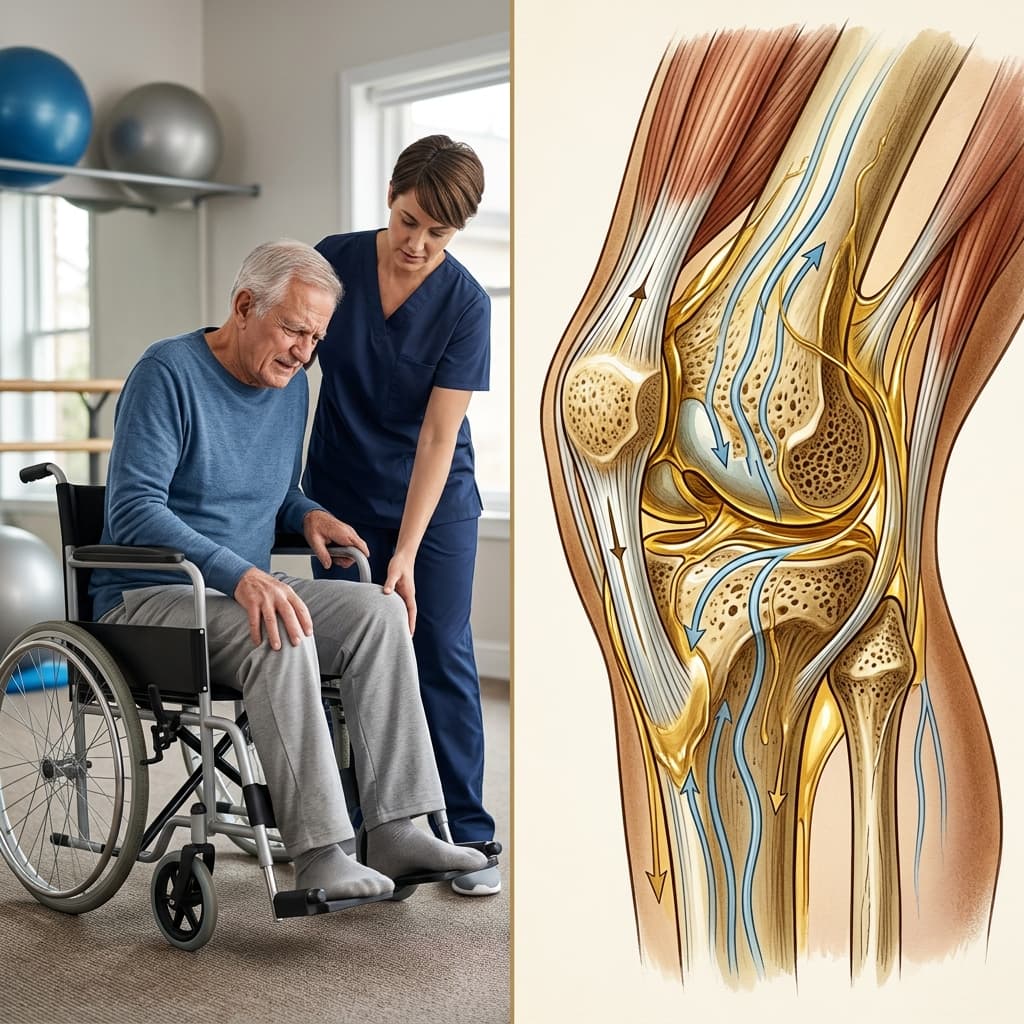 Pope Francis' Final Mobility Crisis: An Ayurvedic and Clinical Physiotherapy Reconstruction of His Knee, Hip, and Sciatic Pain
