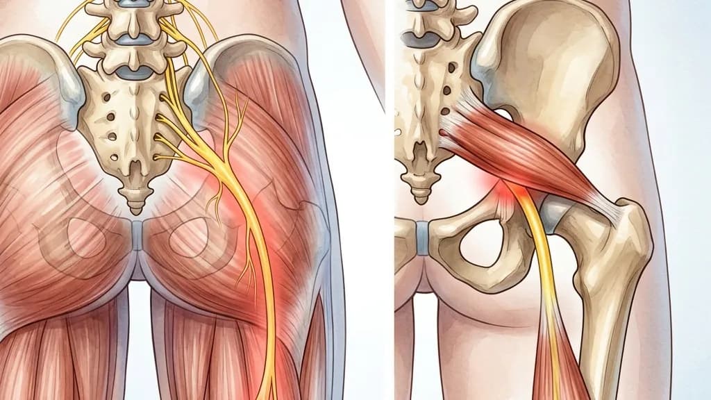 Sciatica vs. Piriformis Syndrome: The Clinical Differences in Diagnosis