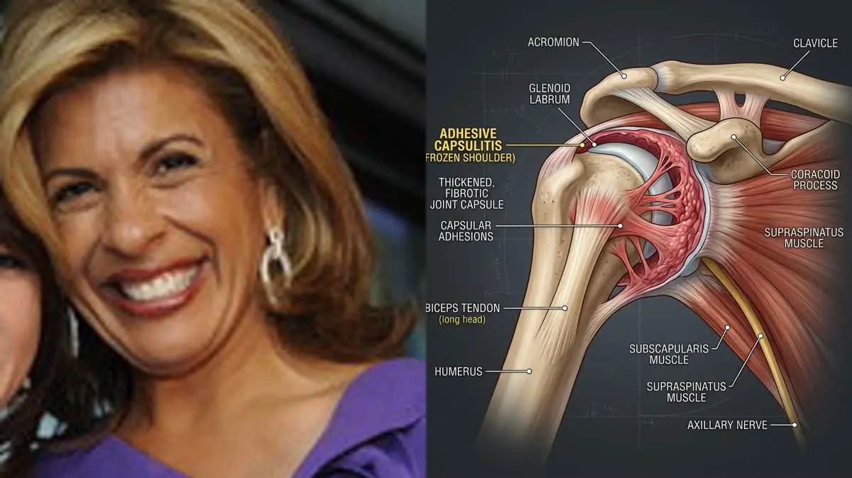 Sheinelle Jones' Frozen Shoulder Battle: Adhesive Capsulitis Phases, Mobilization Mechanics, and Shoulder Rehabilitation