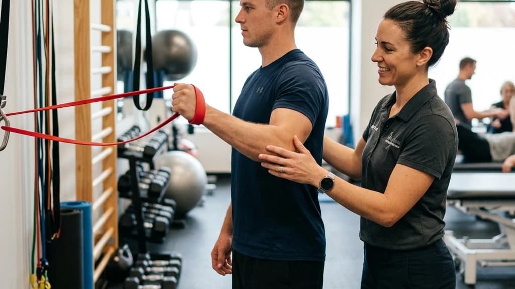 Shoulder Subluxation: Proprioceptive Training for Anterior Instability