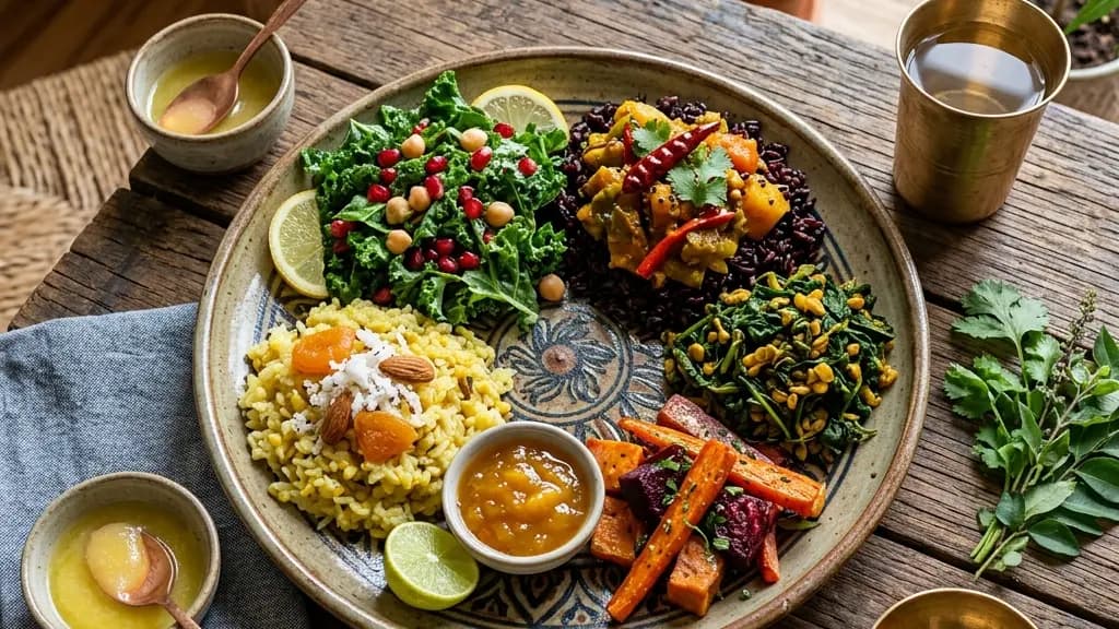 The Six Tastes of Ayurveda: Balancing Your Diet Beyond Calories