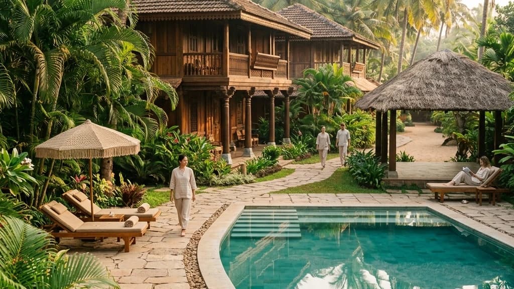 Comparative Directory: Best Ayurvedic Wellness Retreats in Goa (2026 Ratings)