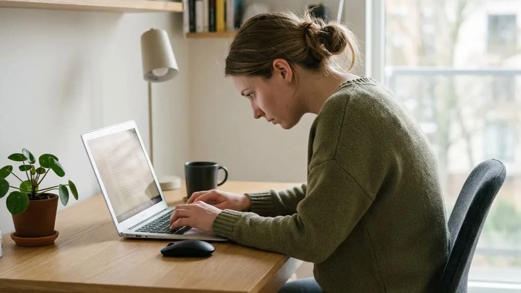 Ergonomic Setup Guide for Remote Workers: Avoiding Upper Cross Syndrome