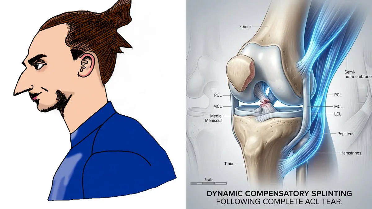 Zlatan Ibrahimović Played 6 Months Without an ACL: The Extreme Biomechanics of Dynamic Compensation, Quadriceps Domination, and Degenerative Risk