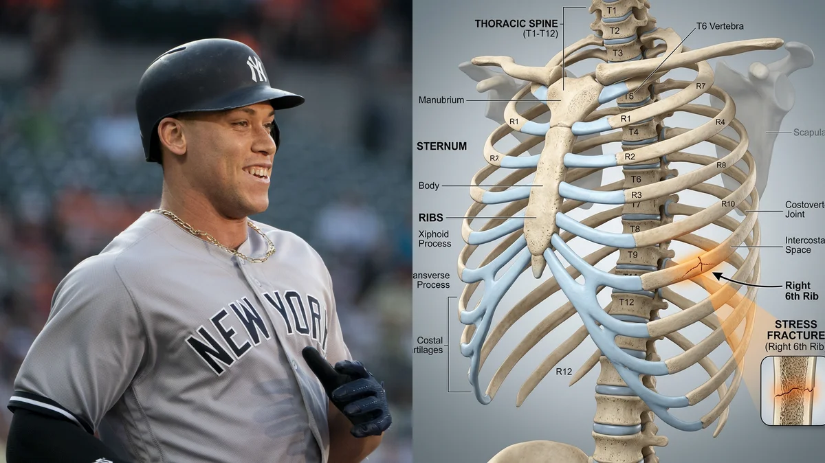 The Biomechanics of Aaron Judge's Rib Stress Fracture: Analyzing Rotational Torque and Thoracic Mobilization in Elite Baseball Batsmen