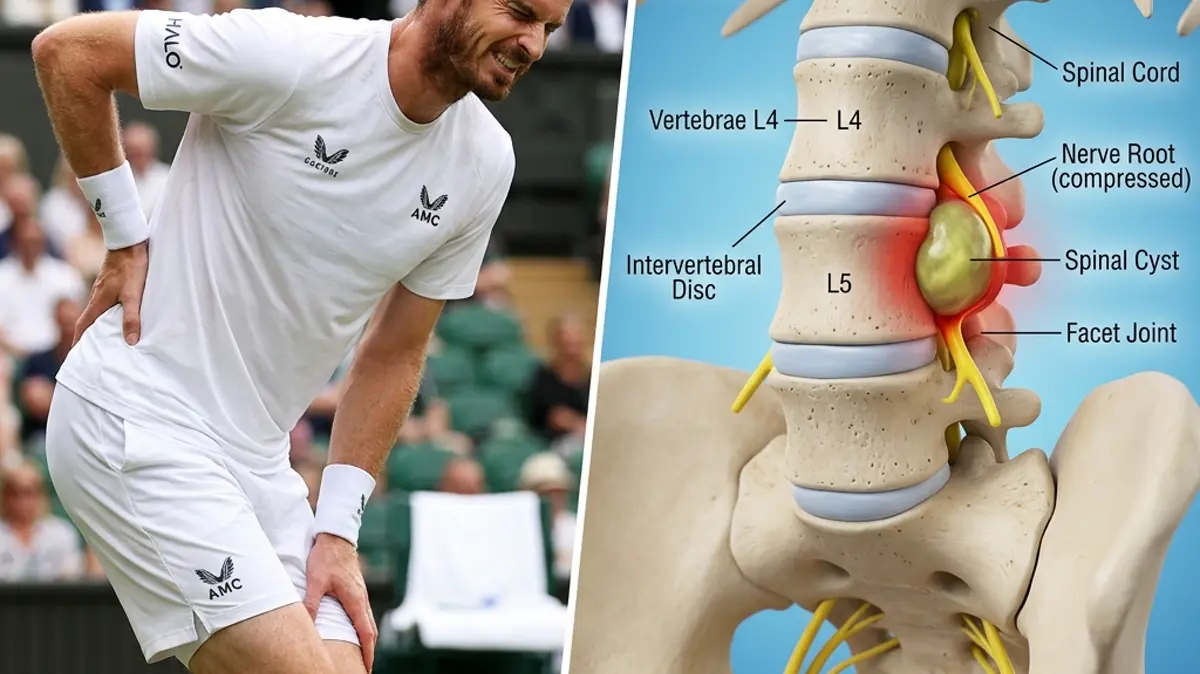 Andy Murray's Spinal Cyst and Back Crisis: Post-Surgical Core Stabilization and Lumbar Spine Biomechanics in Tennis