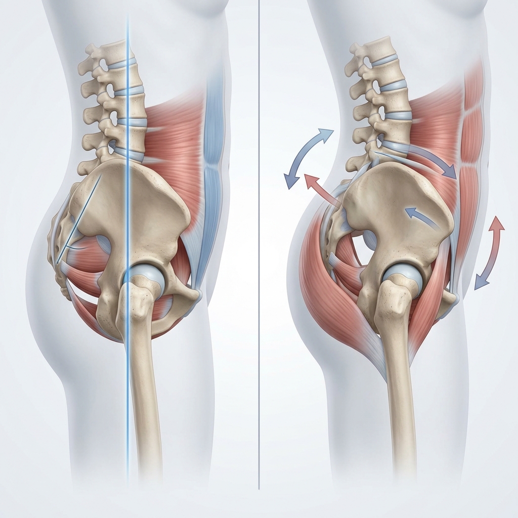 Anterior Pelvic Tilt Exercises: 3-Step Fix & Daily Tracker