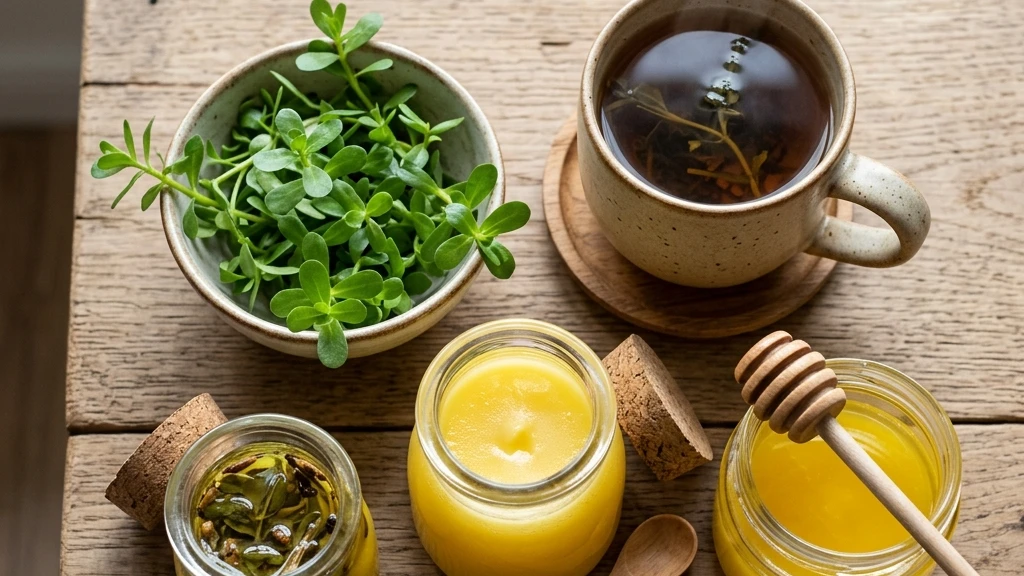 Brahmi: Nourishing the Nervous System and Boosting Cognitive Function