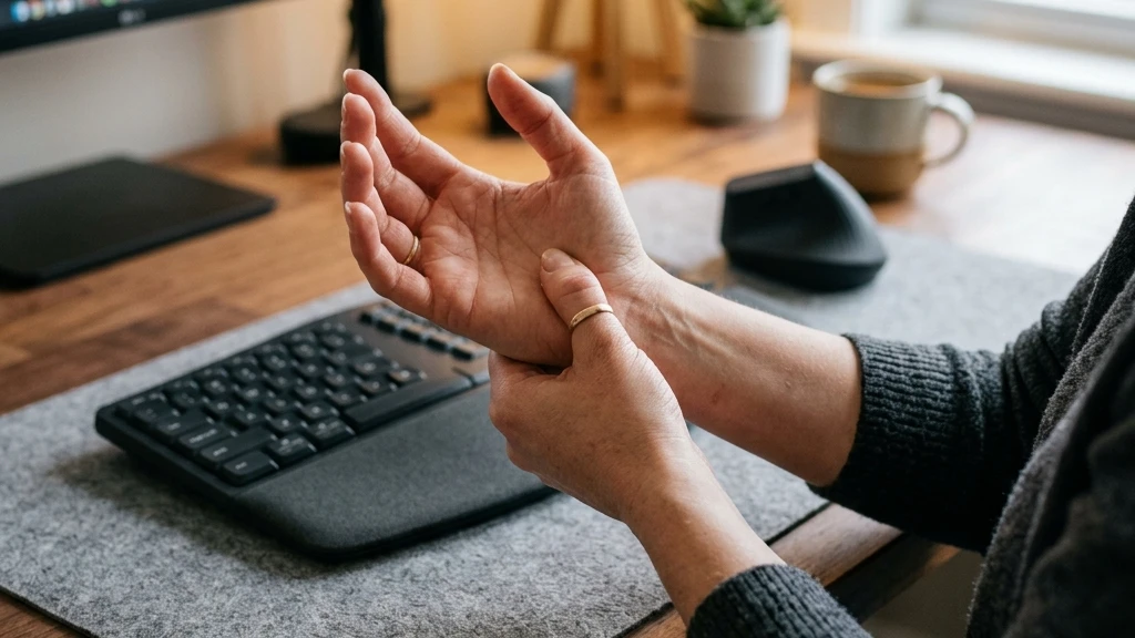 Carpal Tunnel Syndrome: Nerve Glides and Wrist Ergonomics