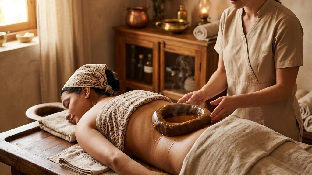 Chronic Lower Back Pain: Kati Basti Warm Oil Treatment for Spinal Stiffness