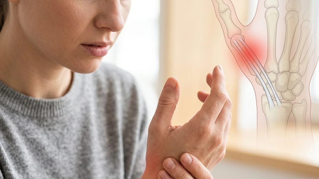 De Quervain's Tenosynovitis: Relieving Pain in the Thumb Tendons