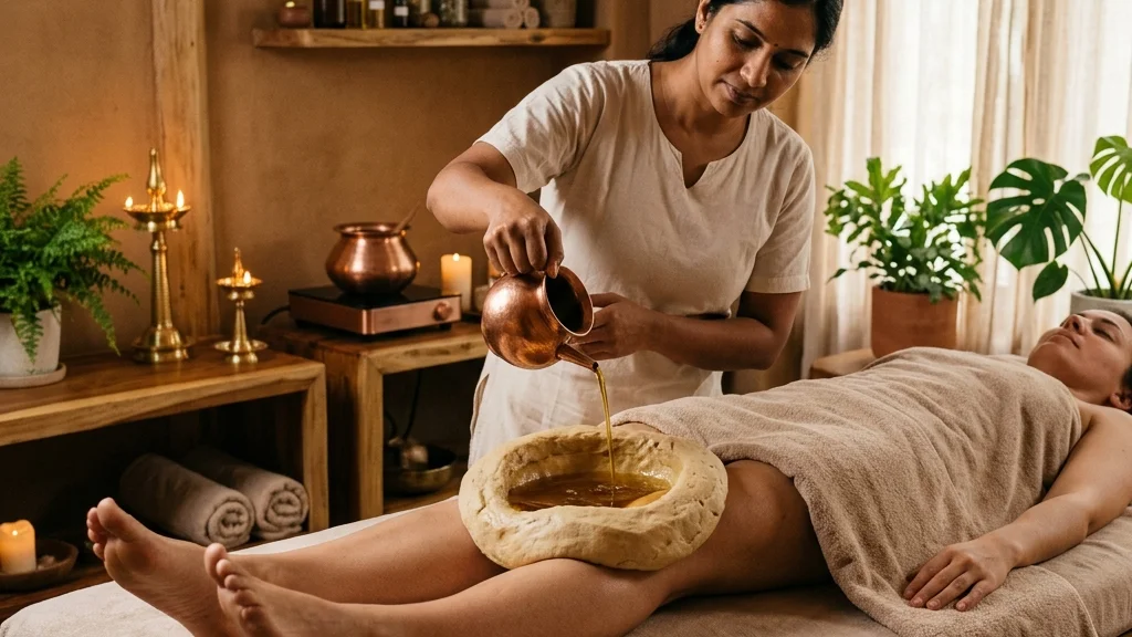 Degenerative Joint Disease (DJD): Restoring Joint Mobility with Warm Ayurvedic Oil Therapies