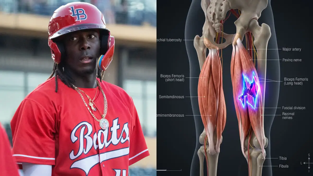 Elly De La Cruz's Hamstring Strain: The Biomechanics of Sprint Deceleration
