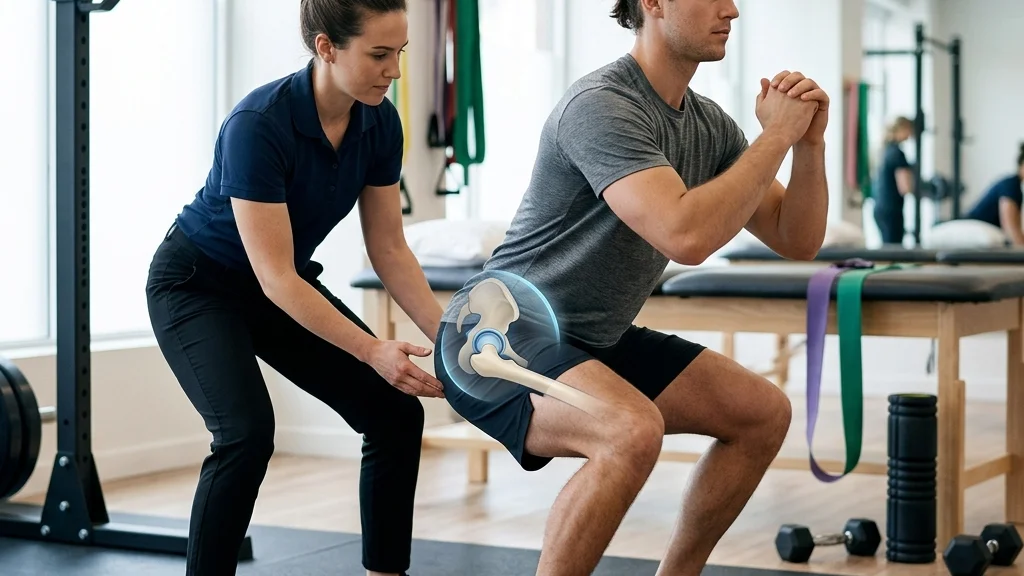 Femoroacetabular Impingement (FAI): Safe Squat Mechanics and Hip Drills