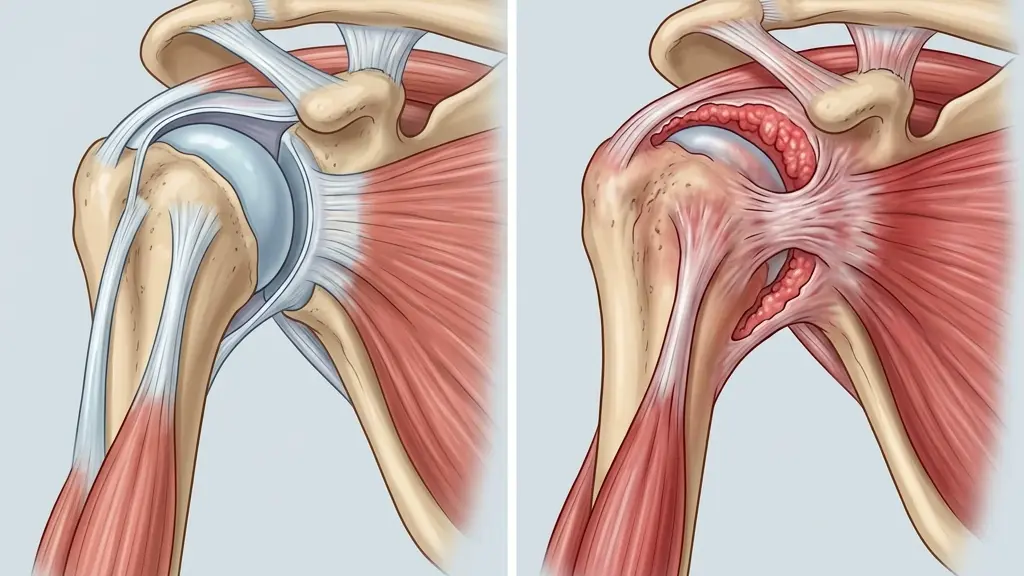 Frozen Shoulder (Adhesive Capsulitis): The Three Stages and Safe Stretching