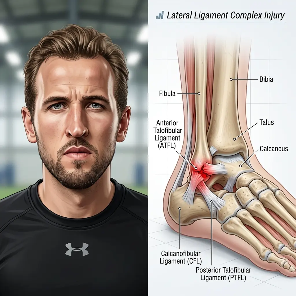 Reconditioning Harry Kane's Lateral Ankle Sprain: Restoring Joint Proprioception and Peroneal Dynamic Stabilization