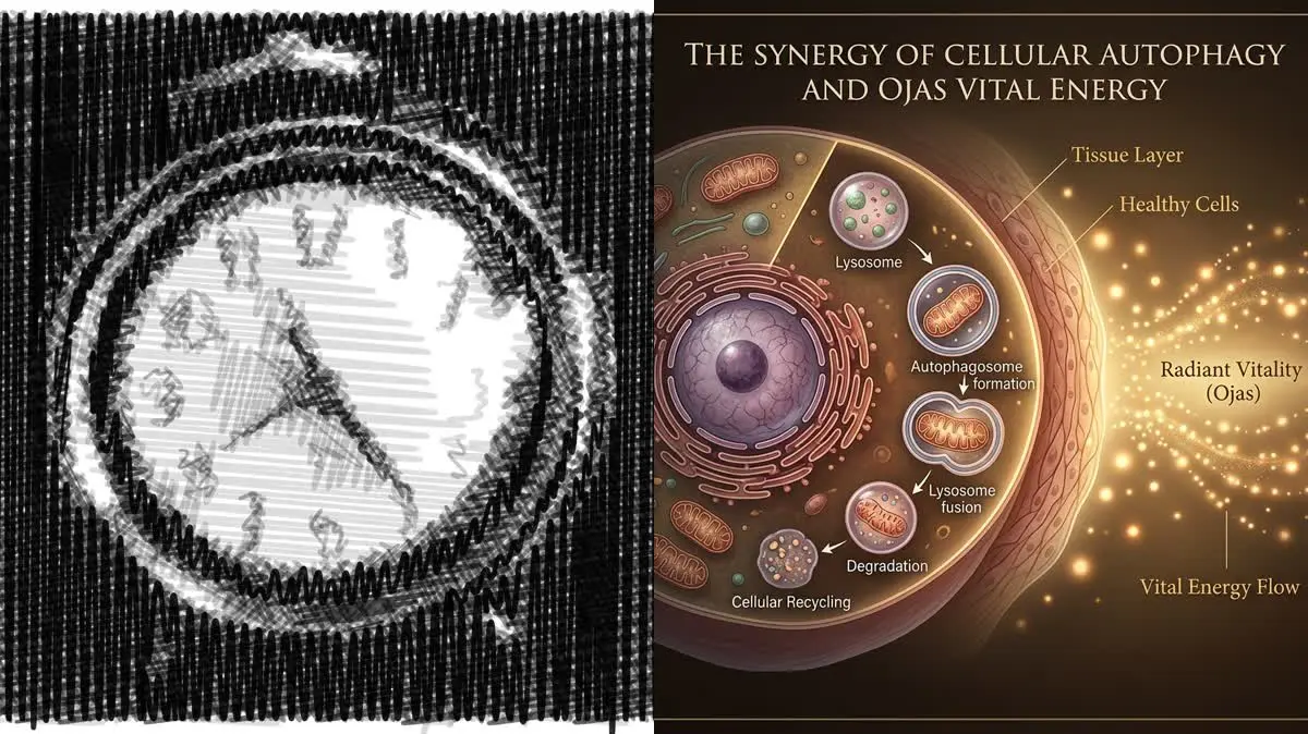 The Intermittent Fasting Trend: Autophagy and Cellular Cleanse vs. Ayurvedic Dhatu Depletion