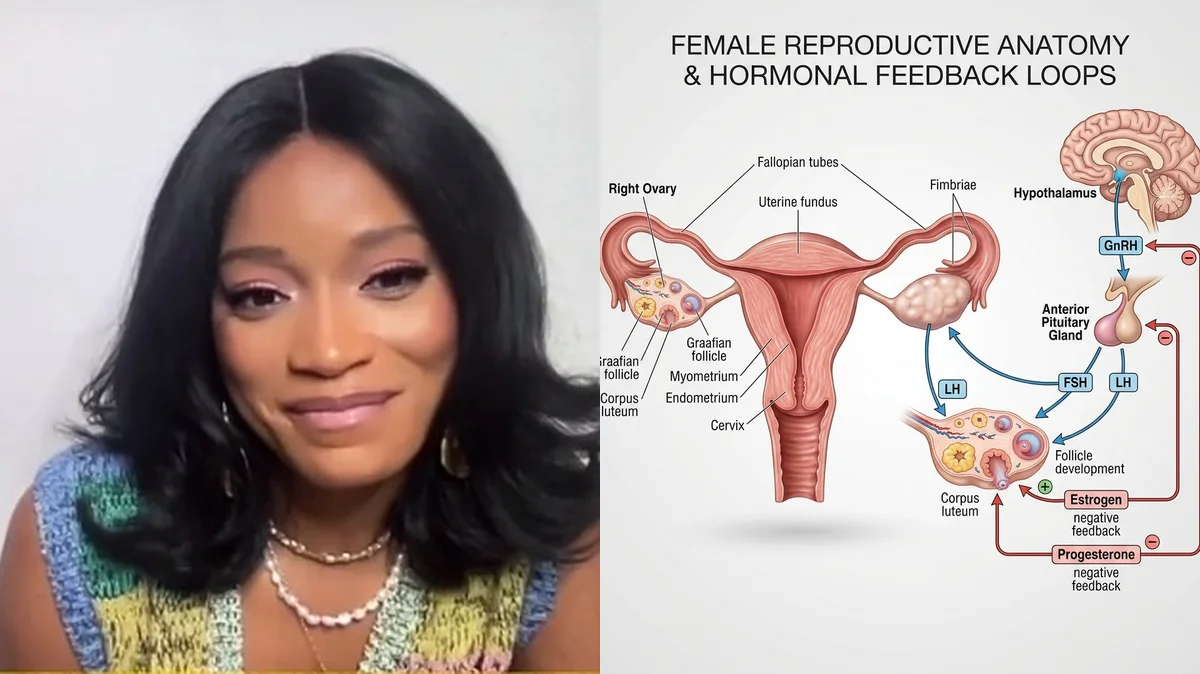 Rebalancing Artava Dhatu and Metabolic Vitality: An Ayurvedic Deep Dive into Keke Palmer's PCOS and Hormonal Restoration Journey