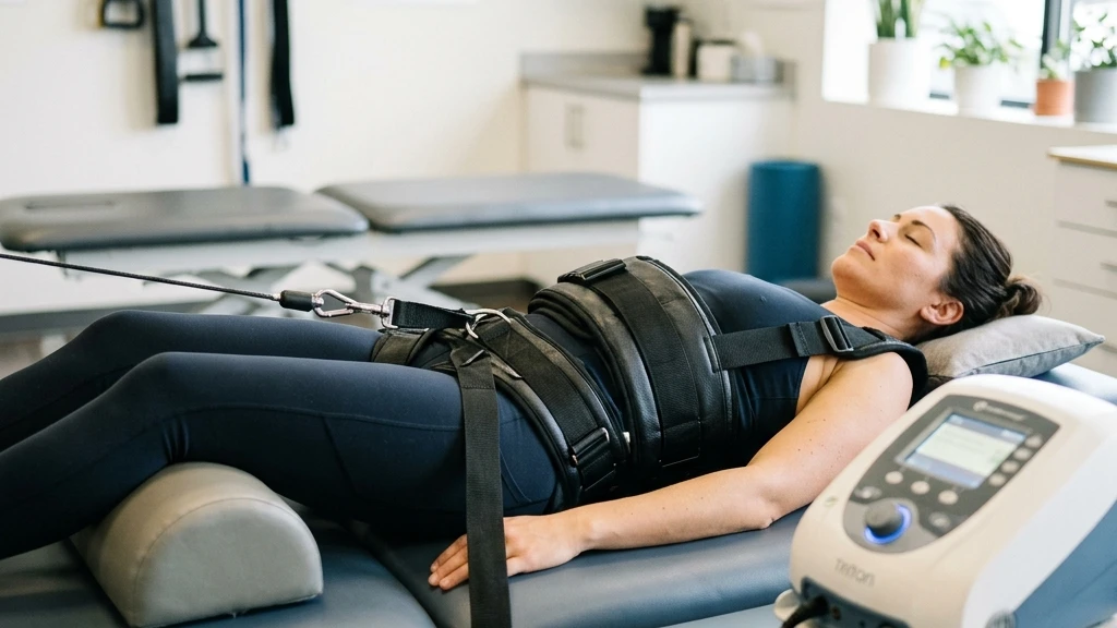 Lumbar Spinal Traction: Clinical Efficacy and Home Self-Traction Setup