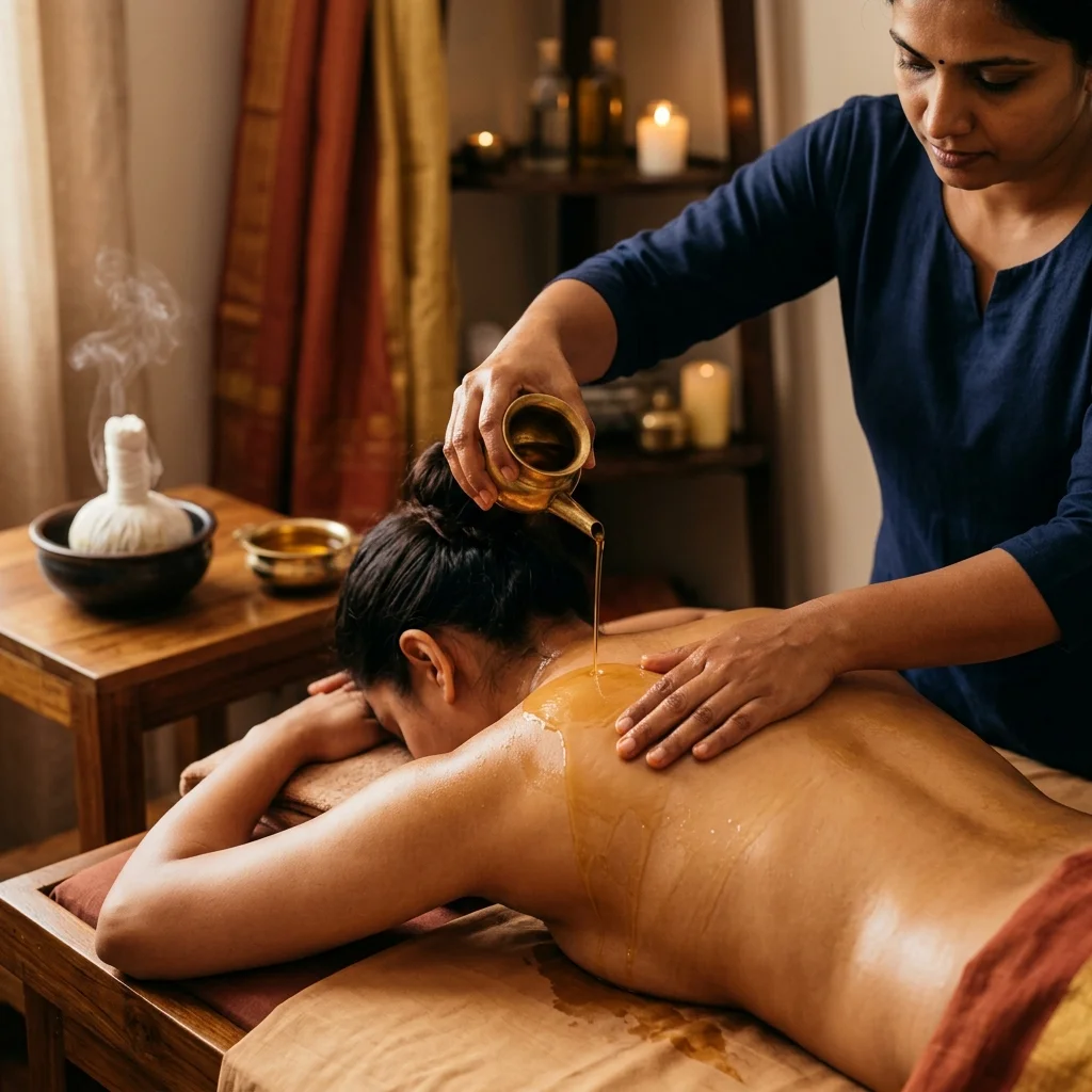 Myofascial Pain Syndrome: Mahanarayan Oil Massage for Muscle Spasms