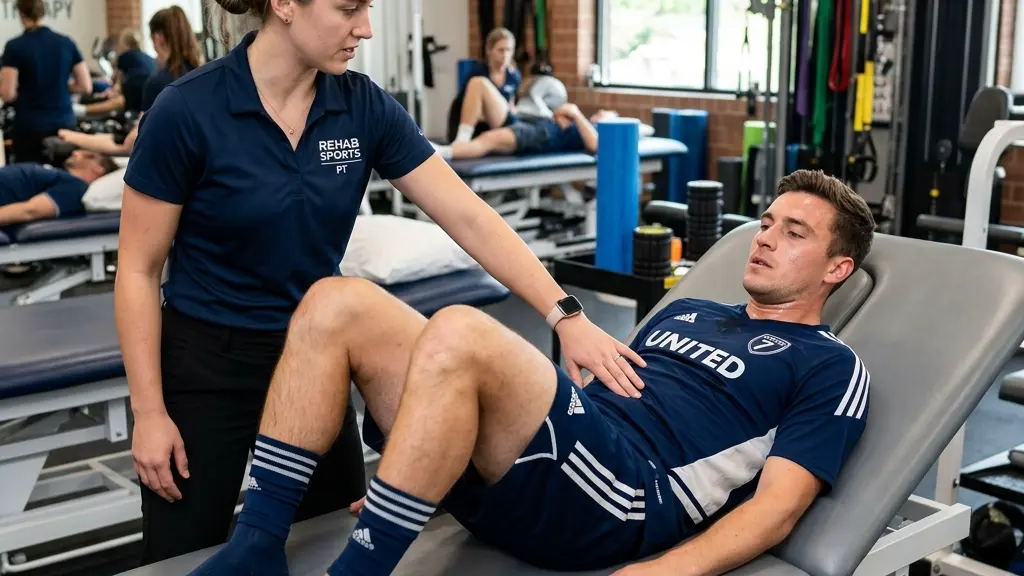 Osteitis Pubis: Pelvic Core Stabilization for Soccer Players