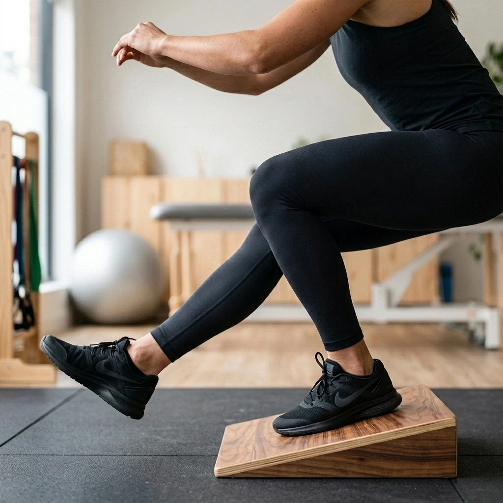 Patellar Tendinopathy (Jumper's Knee): Decline Squat Protocols