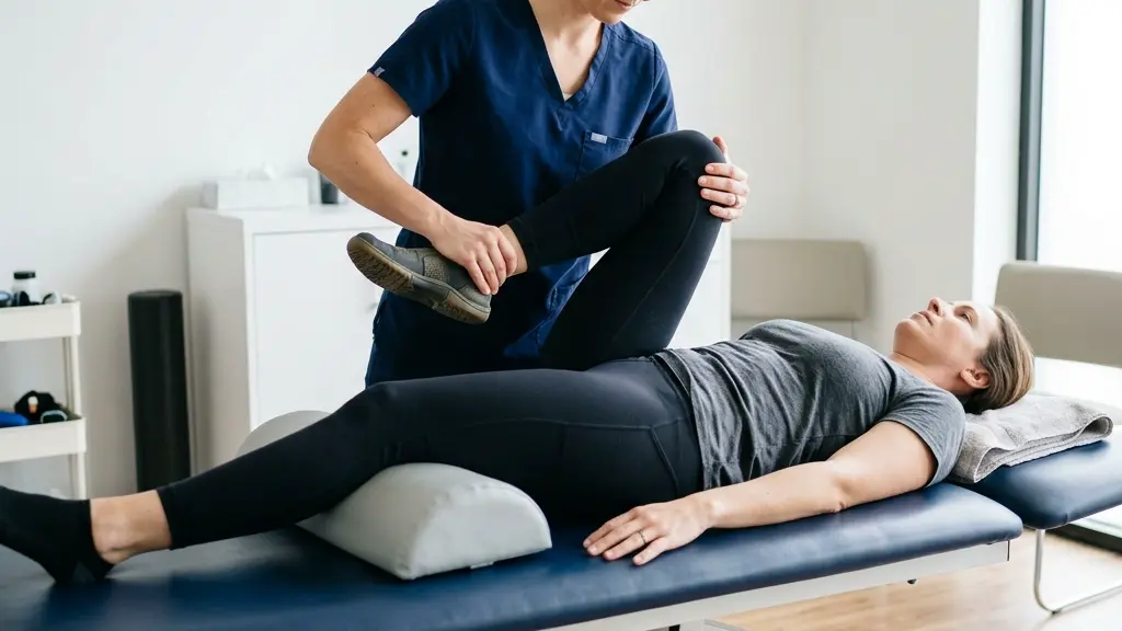 Piriformis Syndrome: Deep Gluteal Mobilization and Sciatic Gliding