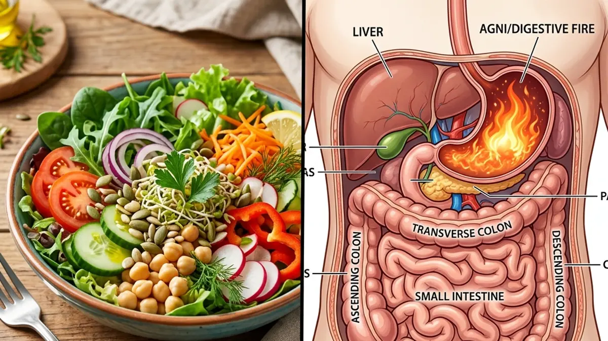 The Raw Food Diet Trend: An Ayurvedic Evaluation of How Raw, Cold Foods Suppress Digestive Fire (Agni) and Aggravate Vata Dosha