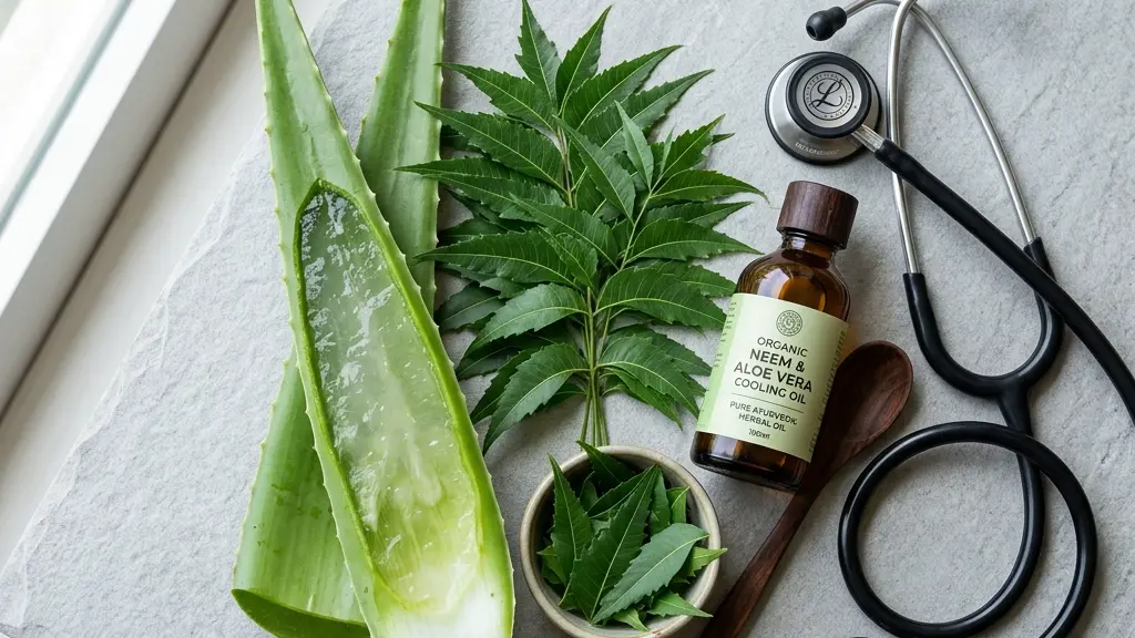 Rheumatoid Arthritis: Cool Pitta-Clearing Herbs for Joint Inflammation